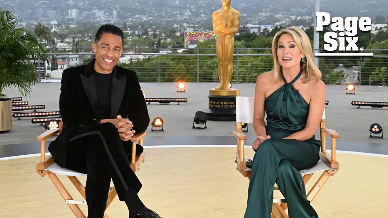 T.J. Holmes and Amy Robach pulled from GMA3 temporarily as ABC execs probe scandal