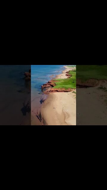 Sunny Beach Drone Canada