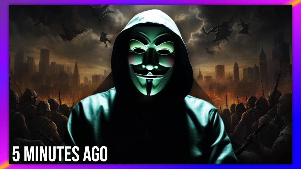 A MESSAGE TO CITIZENS OF THE WORLD... TIME TO WAKE UP - BY ANONYMOUSOFFICIAL