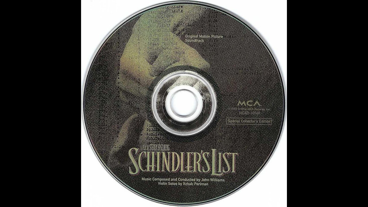 1993 - John Williams - Schindler's List [FULL OST-Soundtrack]