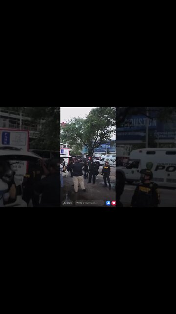 George Floyd protest 6/2/29 cops block the sidewalks but tell you to leave