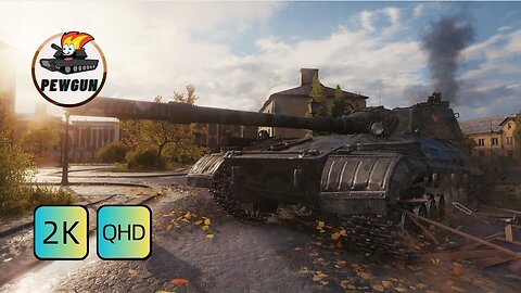 OBJECT 268 VERSION 4 火力猛烈，敵人戰慄！ | 7 kills 12k dmg | world of tanks | @pewgun77