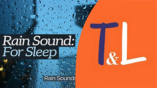 Nature Sounds Rain Sounds One Hour for Sleeping, Sleep Aid for Everybody