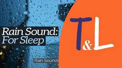 Nature Sounds Rain Sounds One Hour for Sleeping, Sleep Aid for Everybody