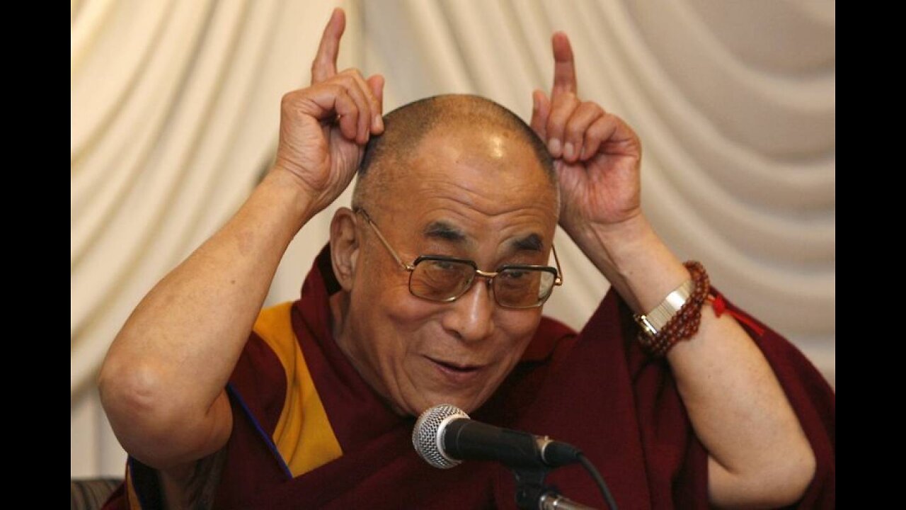 DALAI LAMA - "SUCK MY TONGUE"