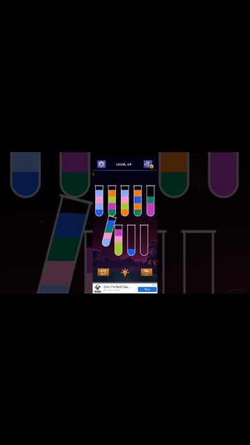 Water Sort Puzzle LEVEL 45