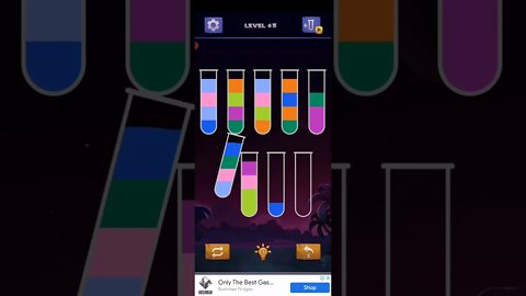 Water Sort Puzzle LEVEL 45