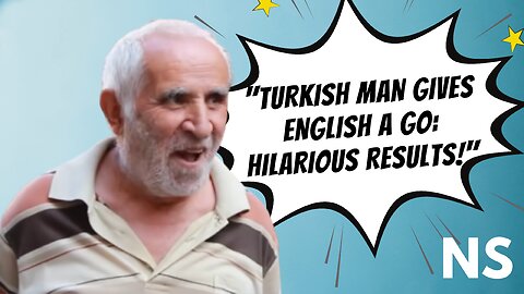 English? More Like Turk-glish!