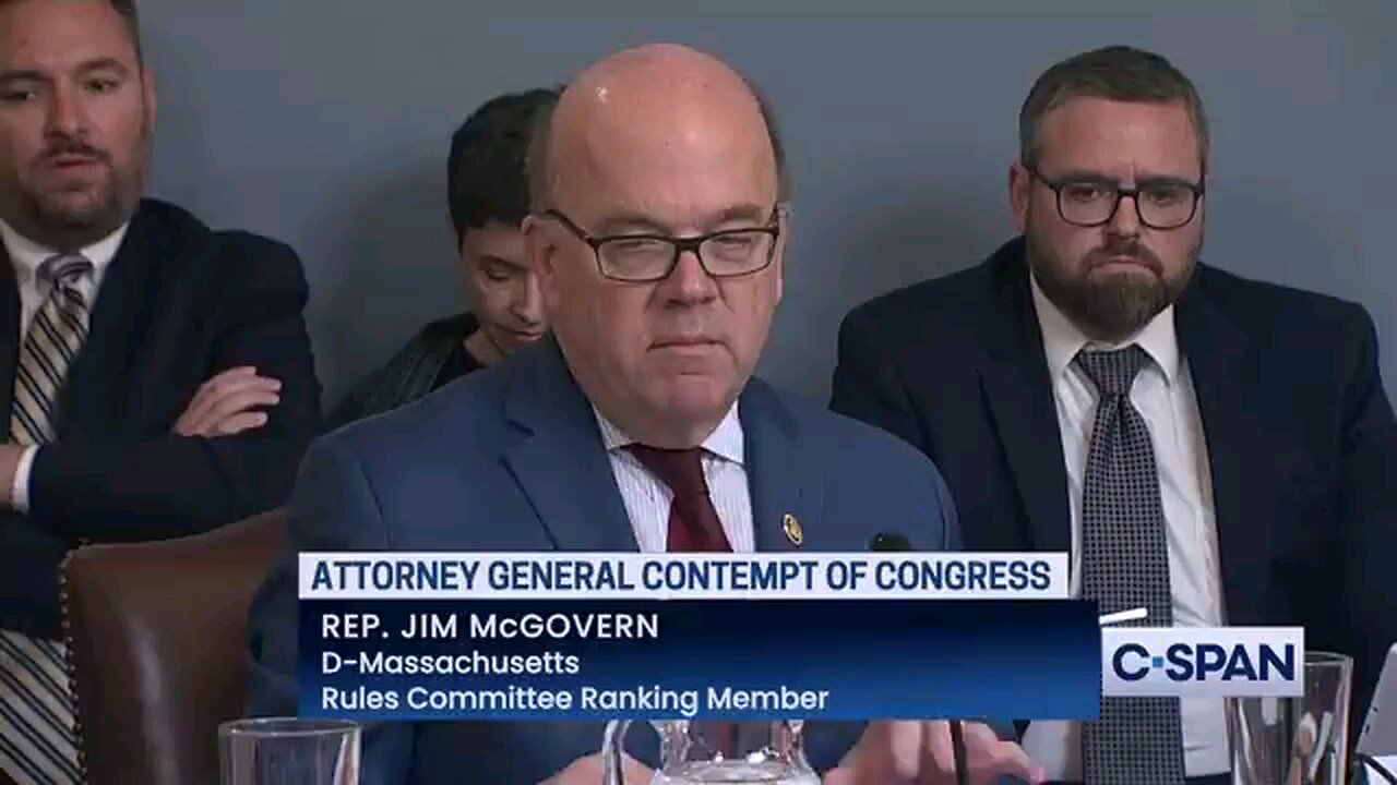 Rep McGovern: "Republicans have weaponized committee after committee..