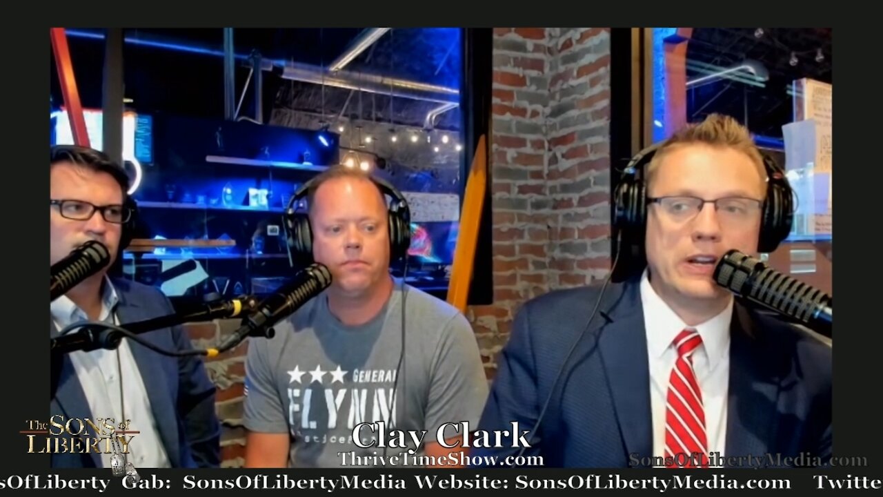 Bonus! Clay Clark On The Sons Of Liberty: Prepping Food & Getting Gold & Silver