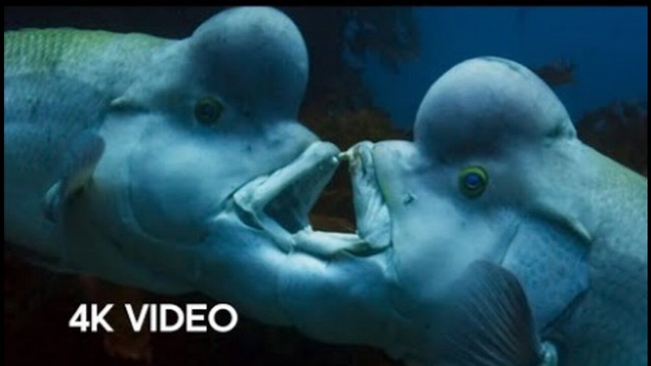 The Sex-Shifting Fish - 4KUHD - Blue Planet II