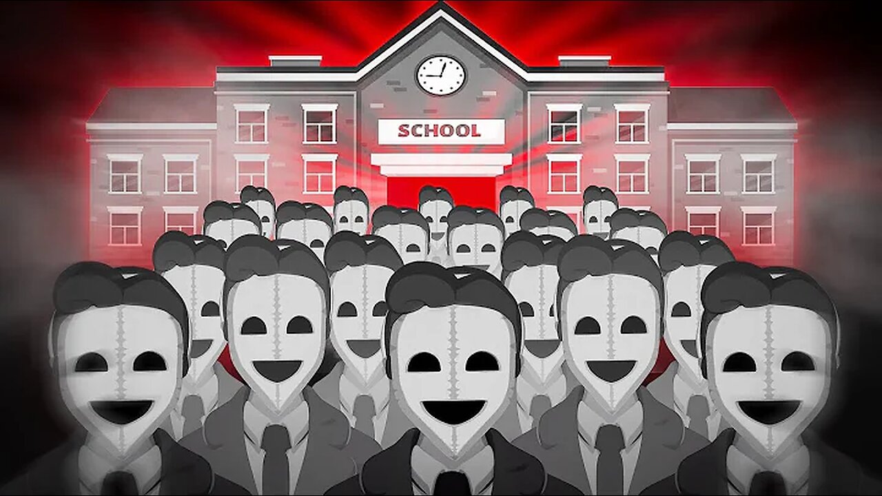The EVIL History of our Education (Indoctrination) System. Documentary