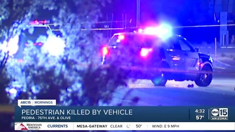 Two deadly pedestrian-involved crashes under investigation in the West Valley