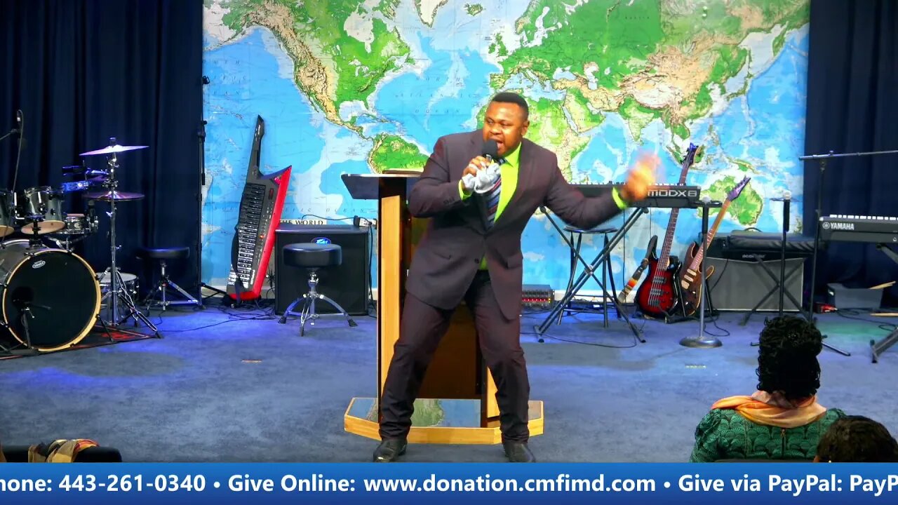 2022: Answers, Wonders and Supernatural Intervention // Bishop Robinson Fondong
