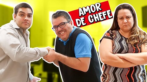 O meu chefe é um amor