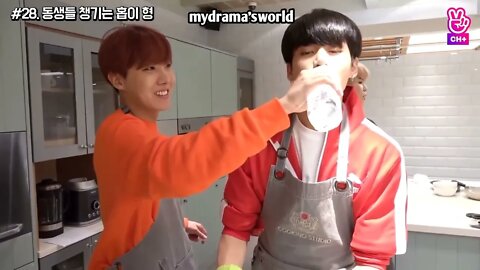 Jungkook being a baby to his Hyung's funny 😂 cute😘 moments #babyjungkook