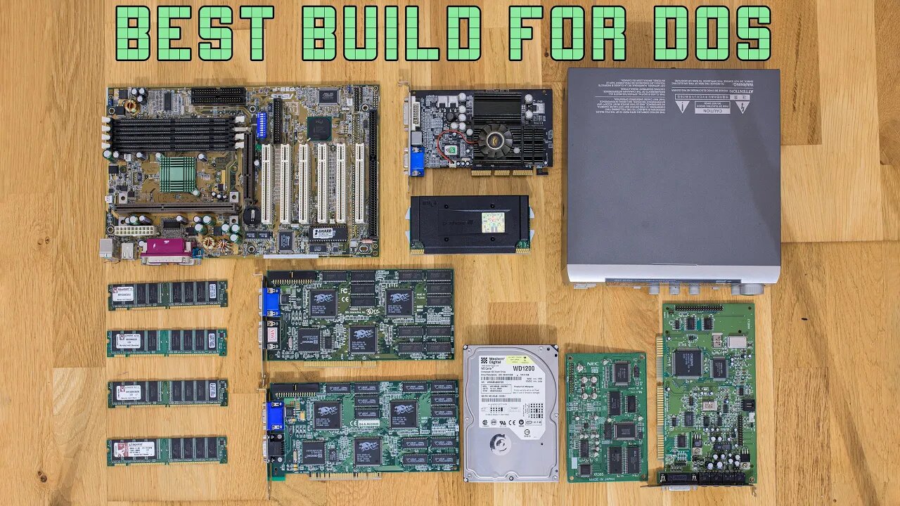 What is the best build for DOS gaming?