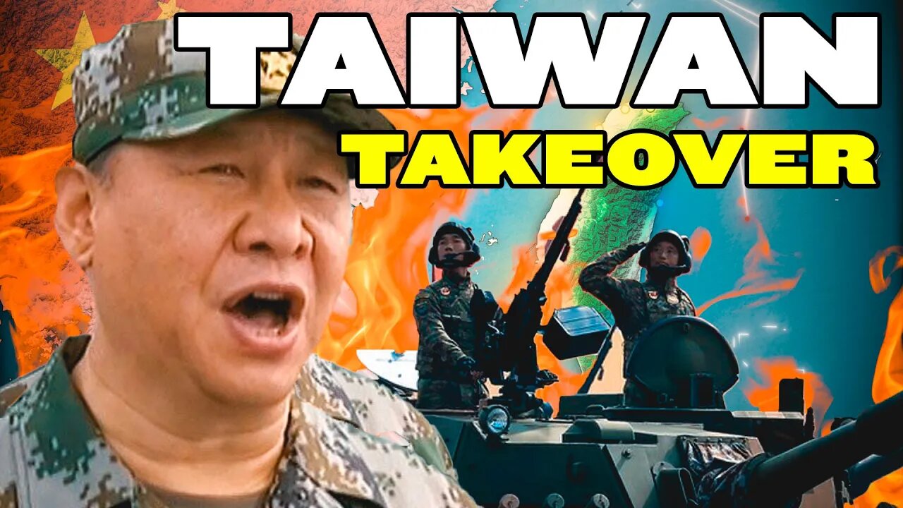 China’s DEVIOUS New Plan to CONQUER Taiwan. China Uncensored