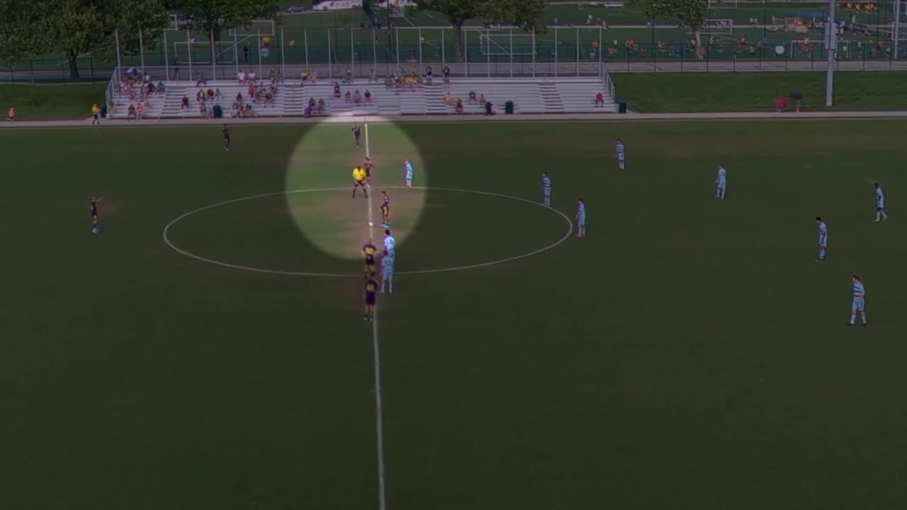 Children's Mercy athletic trainers help save referee's life during Sporting KC Academy’s Patterson Cup