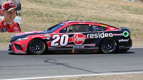 Christopher Bell victorious, rain-shortened Coca-Cola 600.