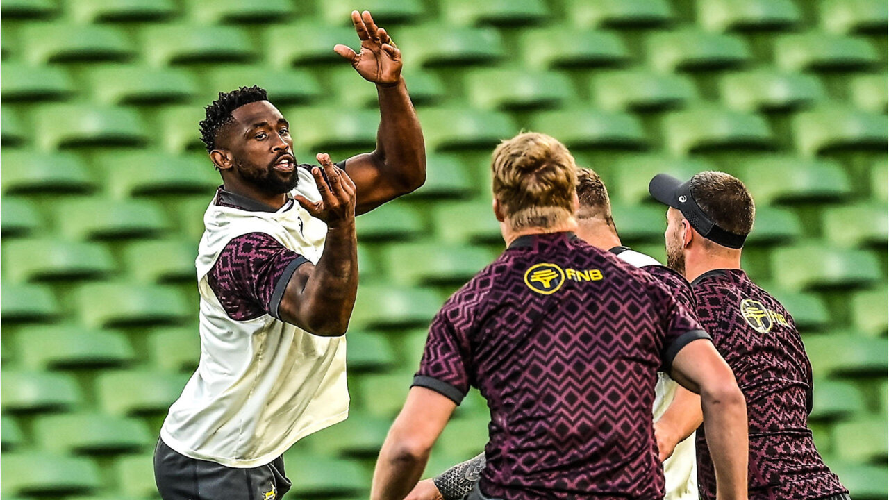 Siya Kolisi on breakdowns against Ireland