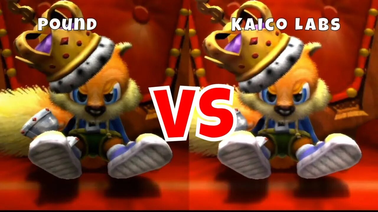 Kaico Labs vs Pound Technology Xbox HDMI Cables - Volume 4 (Conker: Live and Reloaded)