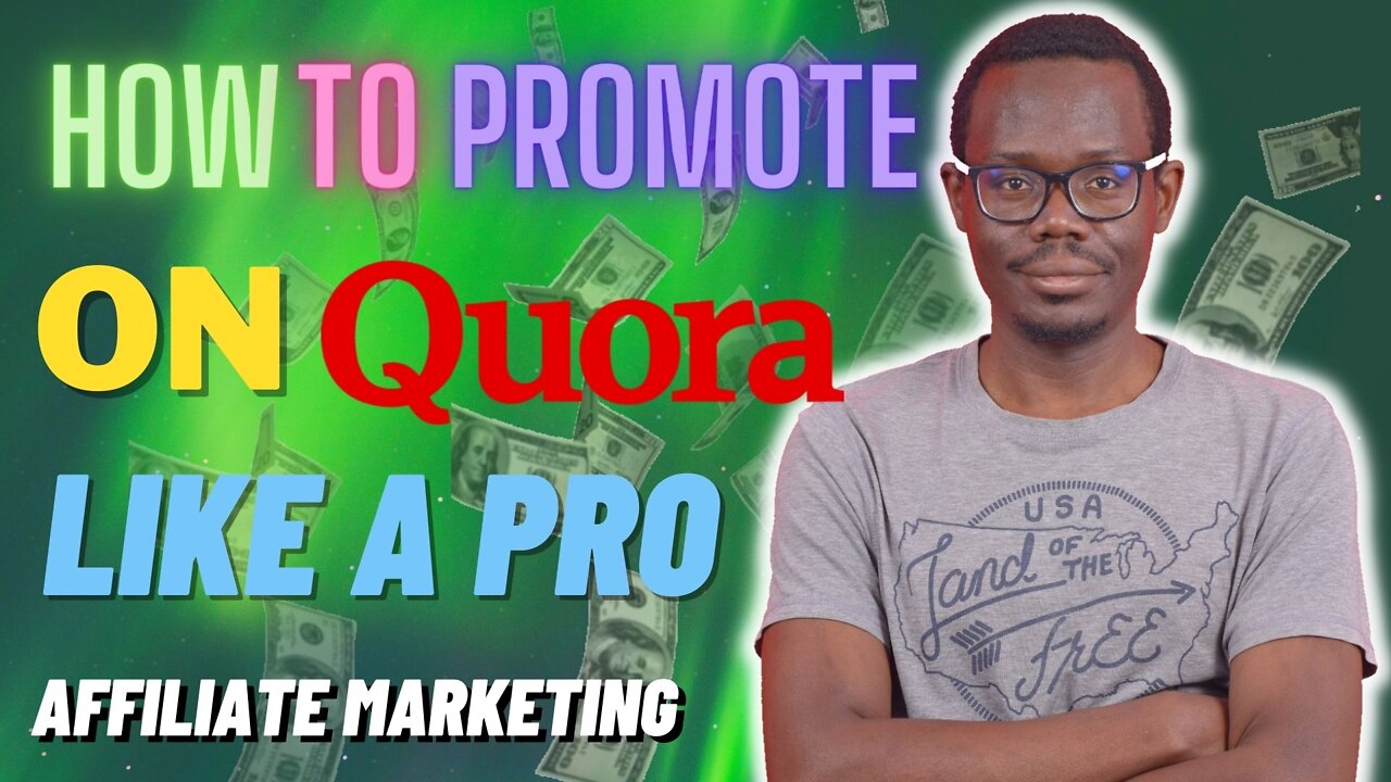 THIS IS HOW YOU MAKE MONEY WITH AFFILIATE MARKETING LIKE A PRO - How To Promote Products on Quora