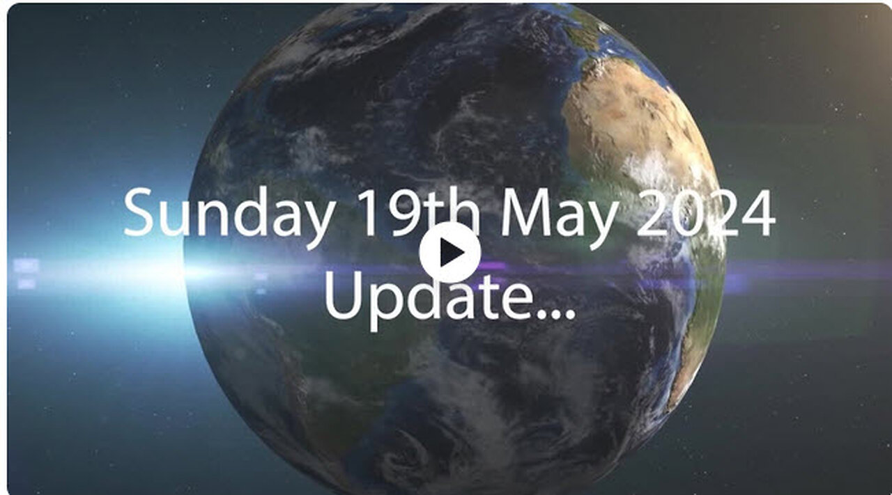 Simon Parkes - Sunday 19th May Update...