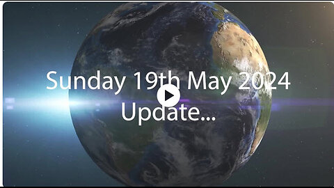 Simon Parkes - Sunday 19th May Update...