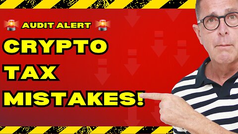 Crypto Tax Audit Nightmares? Avoid THESE Common Mistakes!