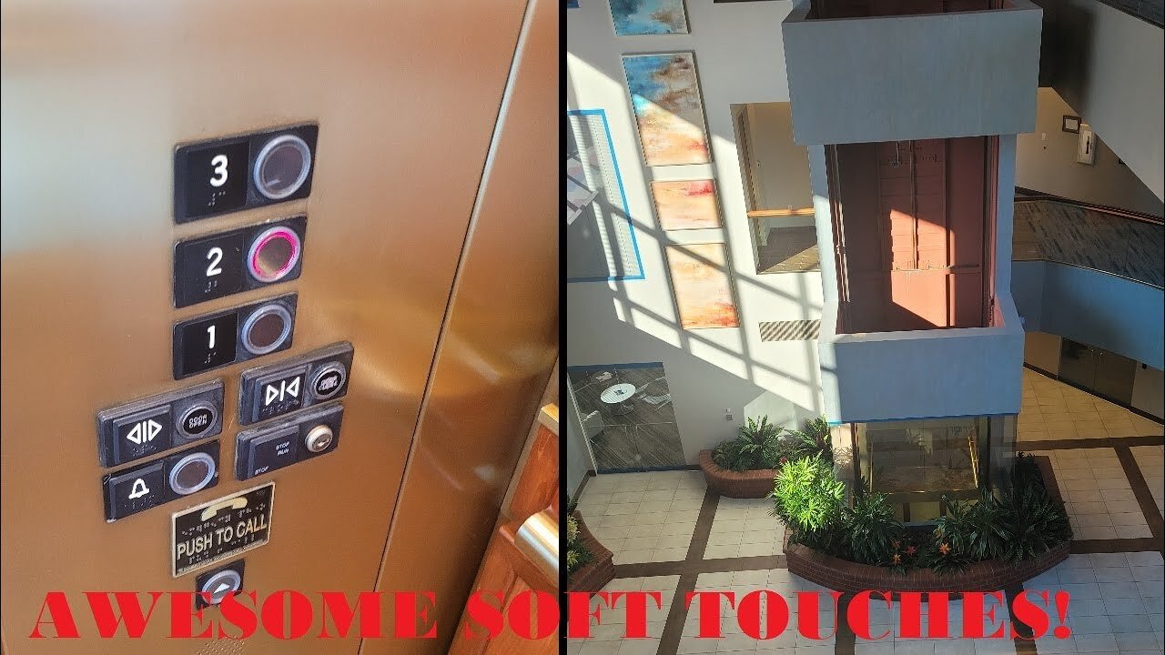 Awesome Scenic 1998 US Soft Touch Hydraulic Elevators at The Atrium (Knoxville, TN)