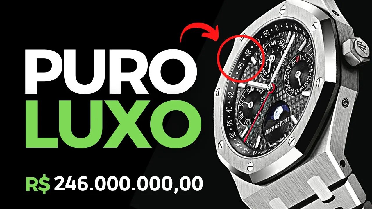 6 Melhores e Mais Caras Marcas De Relógios De Luxo