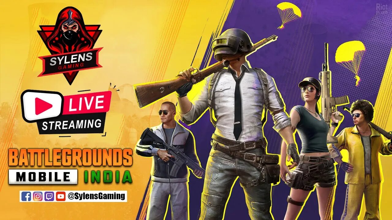 FUN and RANK PUSH after BGMI Unban | Battlegrounds Mobile India Live | Sylens Gaming