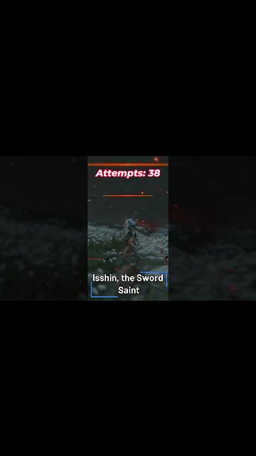 Isshin the sword saint met my Saintly Sword #shorts #gamingshorts