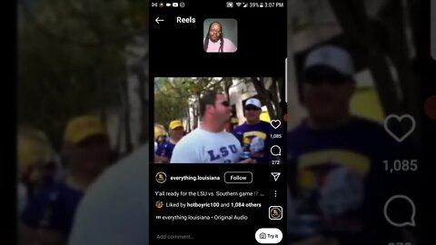 Life As A Black LSU Fan