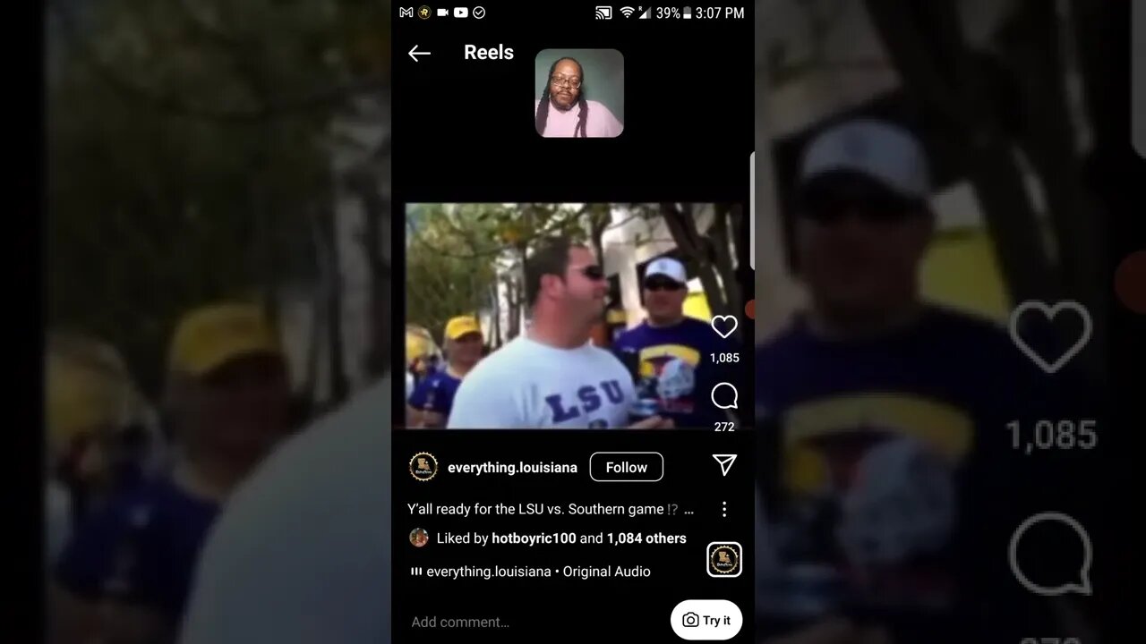 Life As A Black LSU Fan