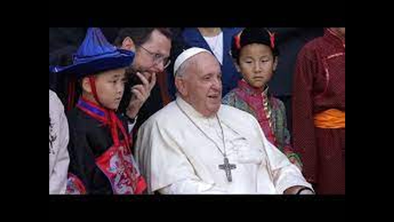 Pope Francis begins historic visit to Mongolia