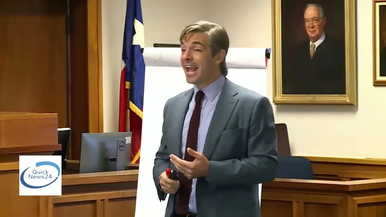MUST WATCH: Alex Jones Defence Attorney's Opening Statement.