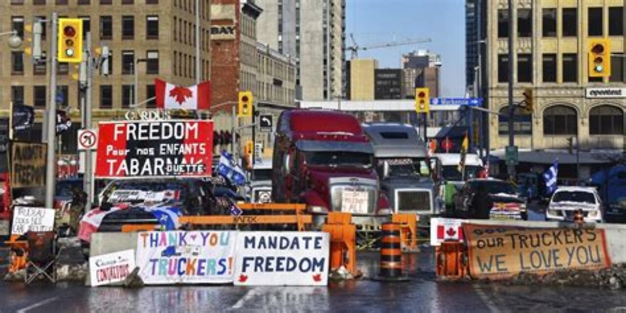 God Uses TRUCKERS to Topple Governments? 2022