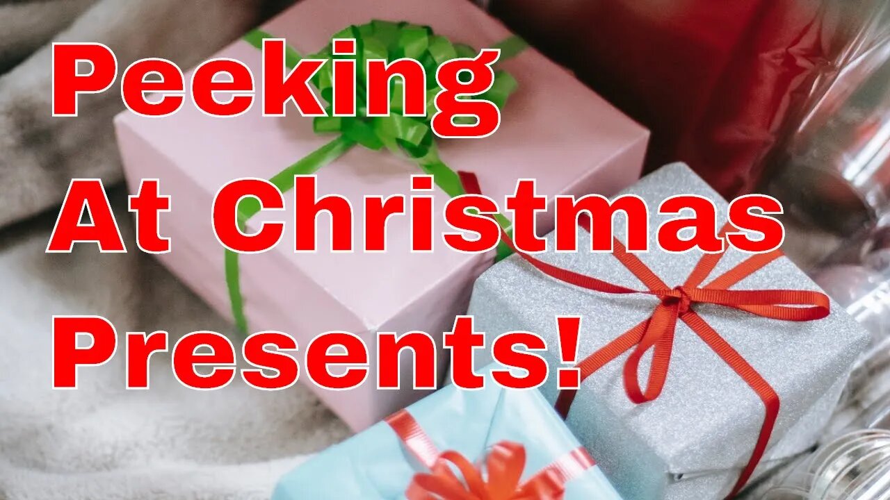 Christmas Sneaking a Peek | 2020 Christmas Songs and Stories | Small Family Adventures