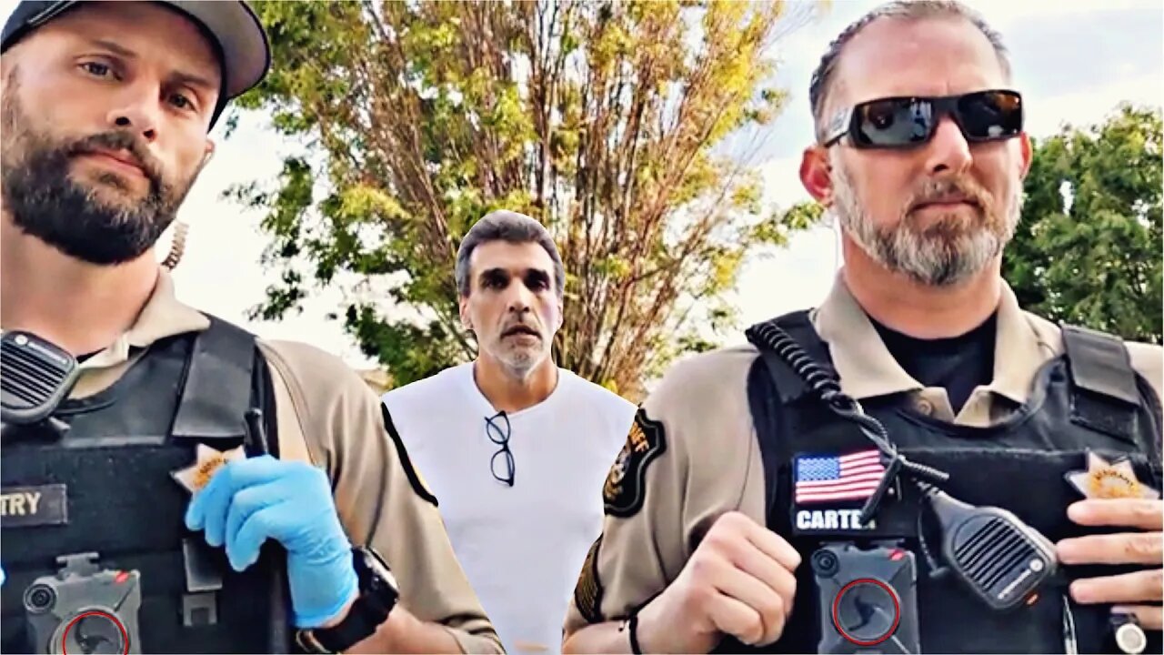 Man Stands Ground vs. Feelings-Enforcer Cops Who Block Constitutional Right For Melting-Snowflake