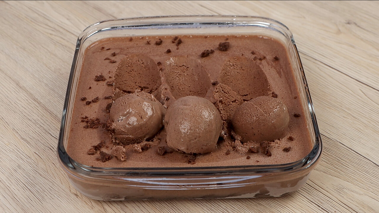 You Won't Buy Ice Cream After Seeing This Recipe! Only 3 Ingredients, Super Easy and Delicious