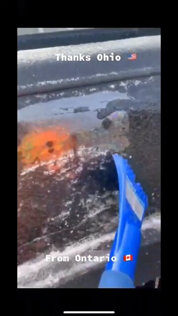 Car paint comes off : Ohio : Ontario Canada