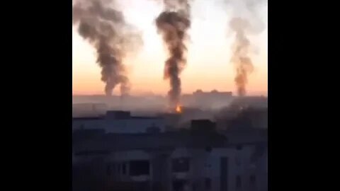 Chernigov is engulfed in battles. #ukraine