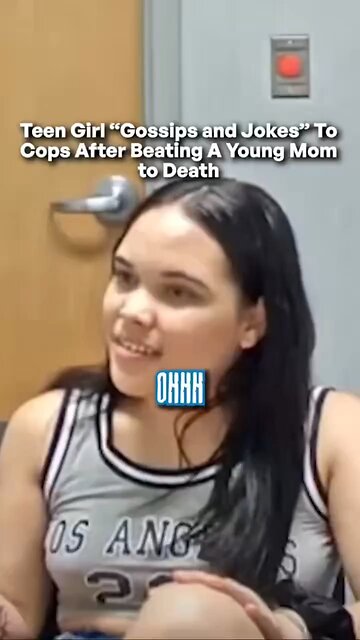 🚨 Chilling Footage: Woman Laughs in Custody After Fatal Attack Arrest