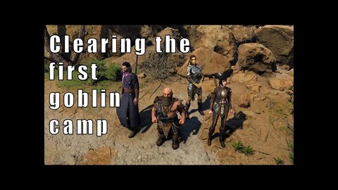 Slaughtering the first goblin camp | Baldur's gate 3