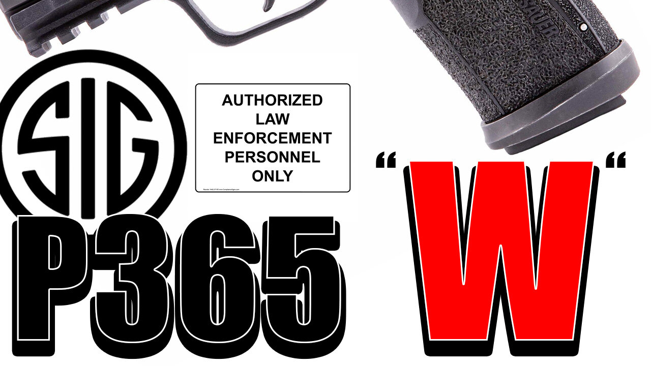 LE / MIL ONLY P356 coming to civilian market? | NEW for 2023 | P365XL Carry ?