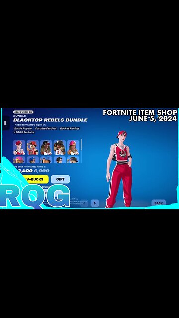 NBA ANIME SKINS ARE BACK! FORTNITE ITEM SHOP (June 5, 2024)