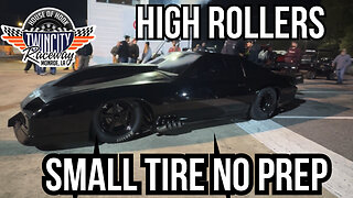 High Rollers no prep at Twin City Raceway
