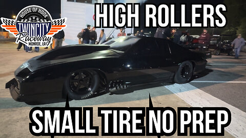 High Rollers no prep at Twin City Raceway